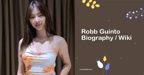 robb guinto age|Robb Guinto